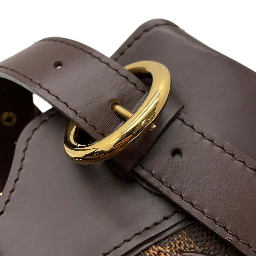 LOUIS VUITTON Brown Damier Shoulder Bag - Picture 13 of 16